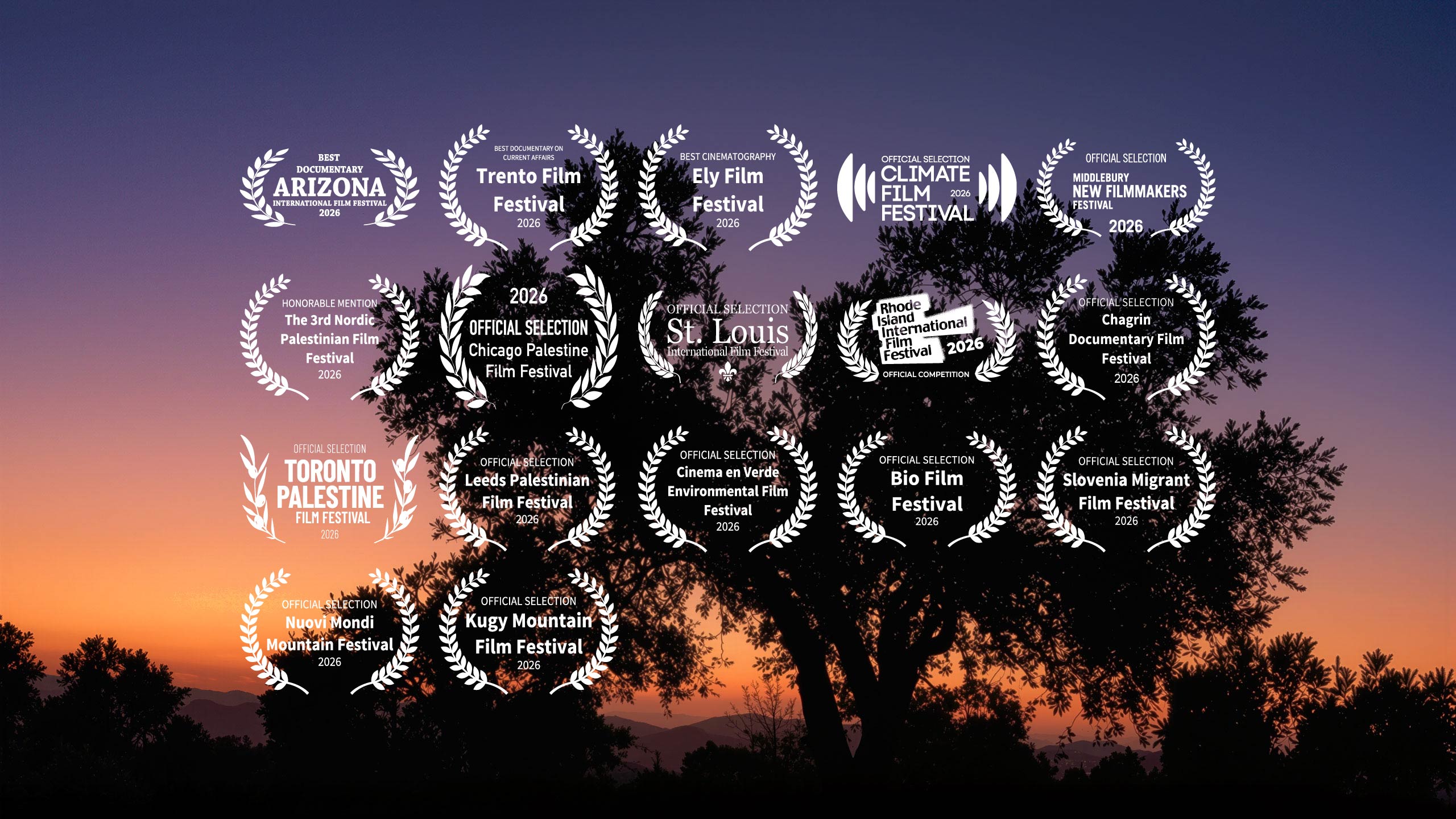 Official Film Festival Selections